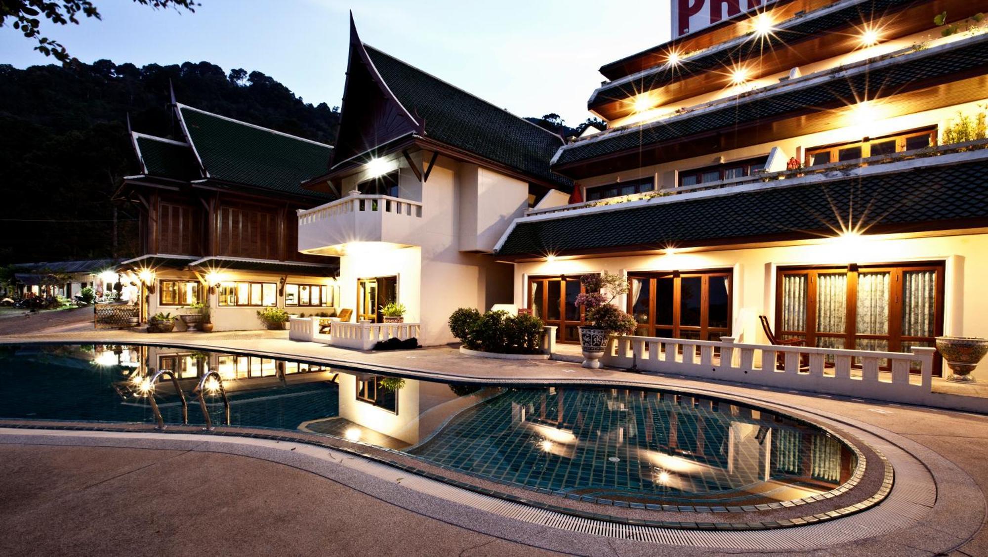 Prince Edouard Apartments & Resort Sha Extra Plus Patong Esterno foto